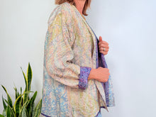 Load image into Gallery viewer, SHORT KIMONO SILK 24
