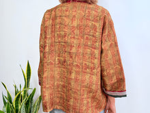 Load image into Gallery viewer, SHORT KIMONO SILK 22
