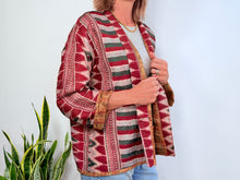 Load image into Gallery viewer, SHORT KIMONO SILK 22
