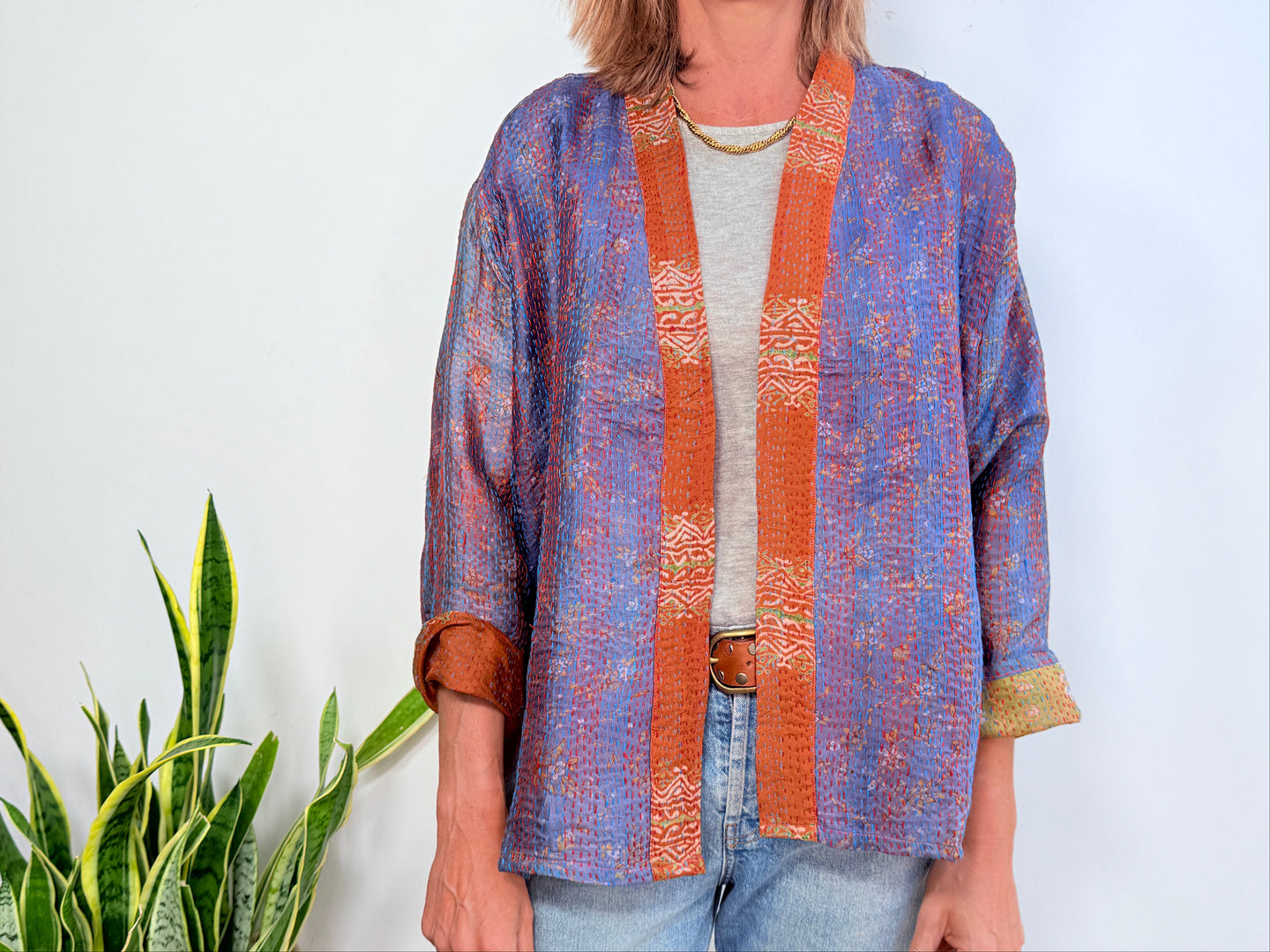 SHORT KIMONO SILK 21