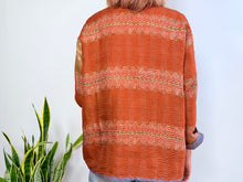 Load image into Gallery viewer, SHORT KIMONO SILK 21
