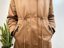 Load image into Gallery viewer, RABBIT/FOX PARKA - CAMEL
