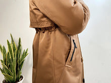 Load image into Gallery viewer, RABBIT/FOX PARKA - CAMEL
