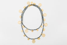 Load image into Gallery viewer, ORIENTAL LONG NECKLACE - GREY

