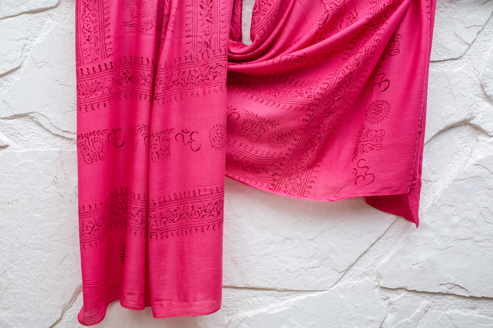 PAREO FUSCIA