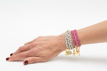 Load image into Gallery viewer, WRAP BRACELET -  FUCHSIA

