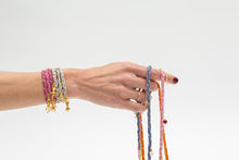 Load image into Gallery viewer, WRAP BRACELET -  FUCHSIA
