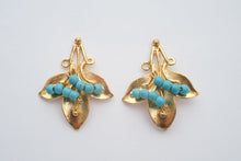 Load image into Gallery viewer, LISS EARRING - TURQUOISE
