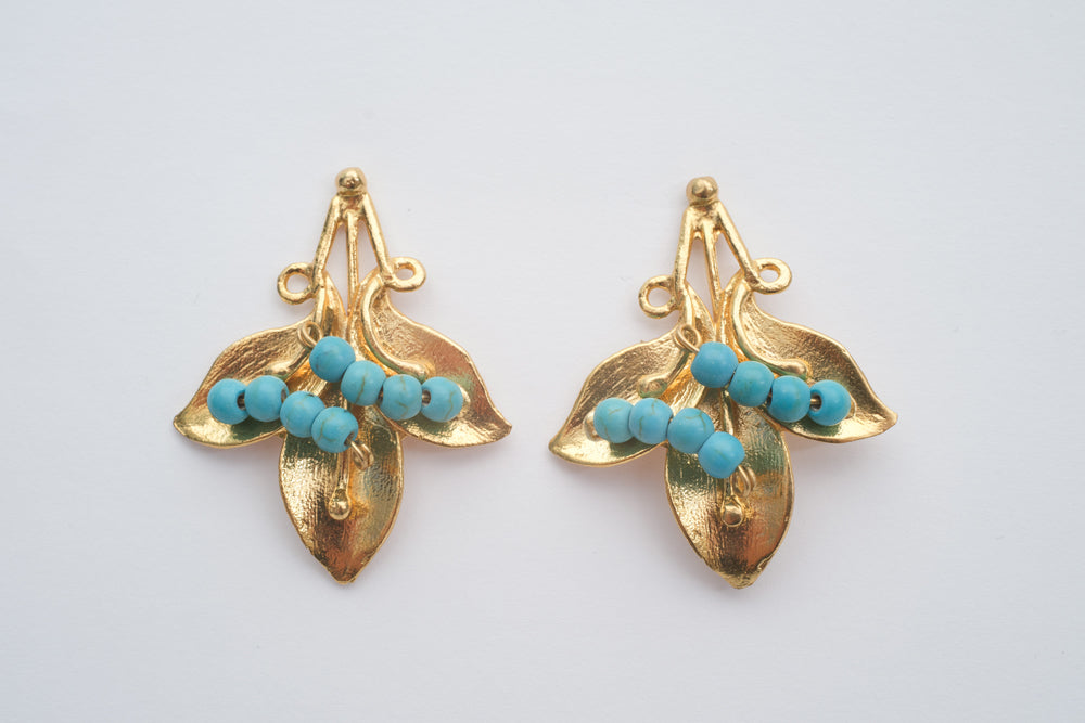LISS EARRING - TURQUOISE