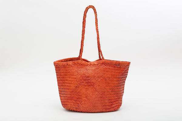 BASKET BAG - ORANGE