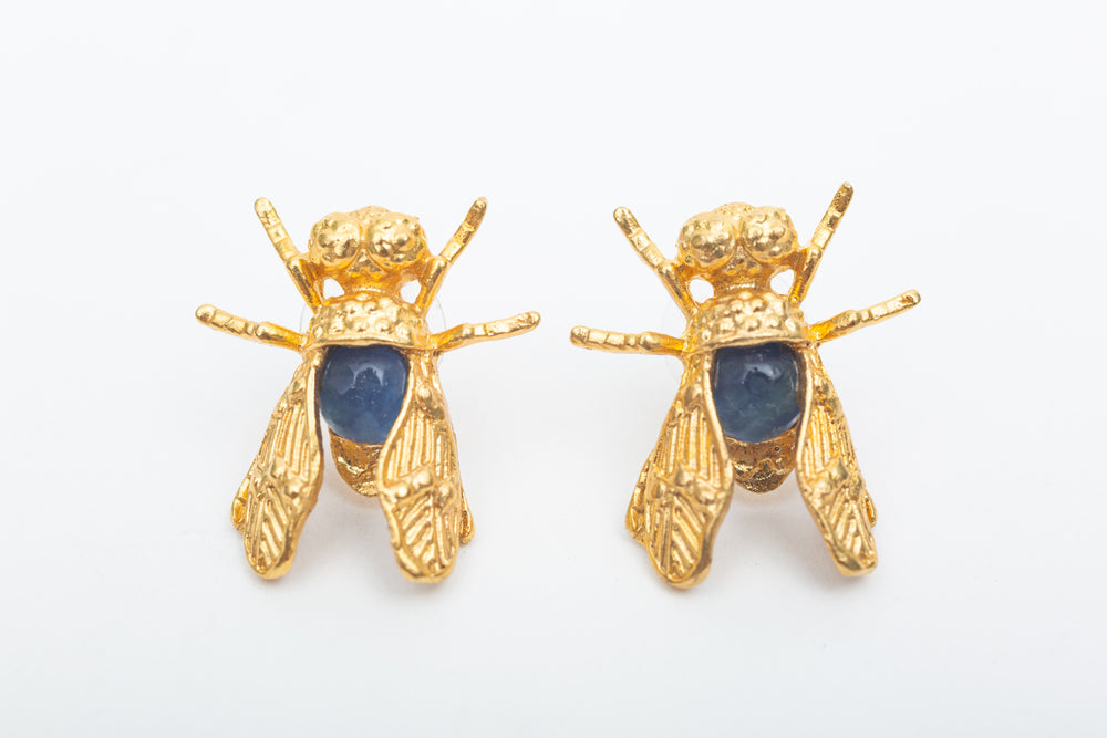 MOSCA EARRING - NAVY