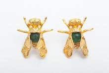 Load image into Gallery viewer, MOSCA EARRING - GREEN
