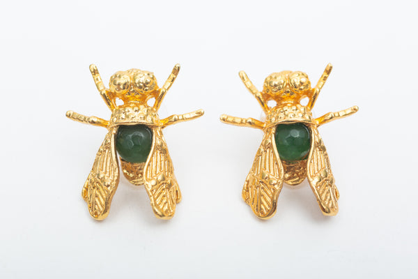 MOSCA EARRING - GREEN