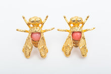 Cargar imagen en el visor de la galería, MOSCA EARRING - PINK
