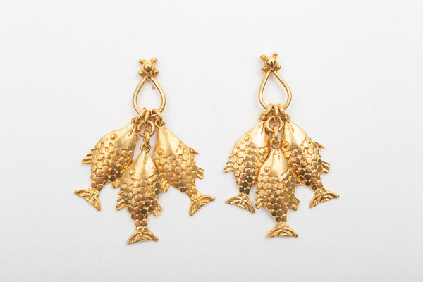 TRIPLE NEMO EARRING