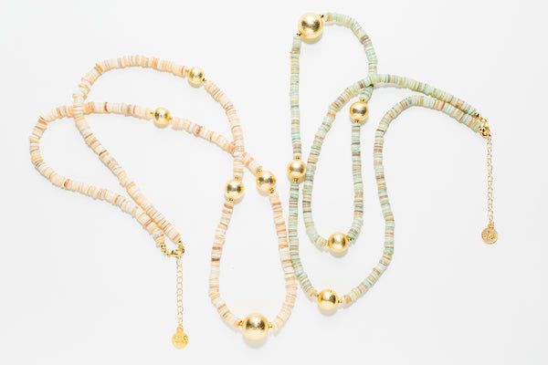 COSMO NECKLACE - TURQUOISE