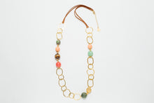 Lade das Bild in den Galerie-Viewer, CANDY NECKLACE - BROWN
