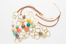 Lade das Bild in den Galerie-Viewer, CANDY NECKLACE - BROWN
