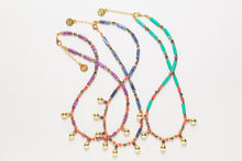Lade das Bild in den Galerie-Viewer, MINIBALL NECKLACE - NAVY

