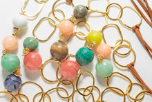 Lade das Bild in den Galerie-Viewer, CANDY NECKLACE - BROWN
