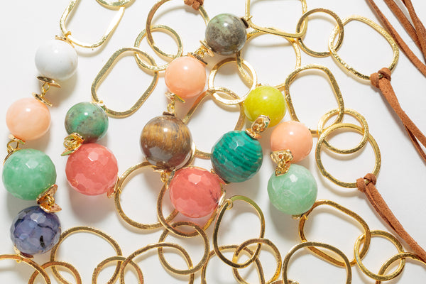 CANDY NECKLACE - BROWN