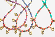 Lade das Bild in den Galerie-Viewer, MINIBALL NECKLACE - NAVY
