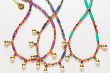 Lade das Bild in den Galerie-Viewer, MINIBALL NECKLACE - NAVY
