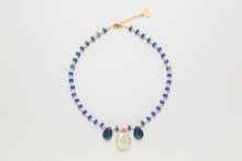 Lade das Bild in den Galerie-Viewer, MOON NECKLACE - BLUE

