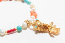 Lade das Bild in den Galerie-Viewer, VINTAGE FISH NECKLCAE
