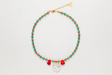 Lade das Bild in den Galerie-Viewer, MOON NECKLACE - TURQUOISE
