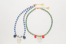 Lade das Bild in den Galerie-Viewer, MOON NECKLACE - TURQUOISE
