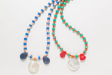Lade das Bild in den Galerie-Viewer, MOON NECKLACE - TURQUOISE
