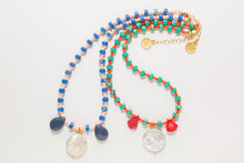 Lade das Bild in den Galerie-Viewer, MOON NECKLACE - BLUE
