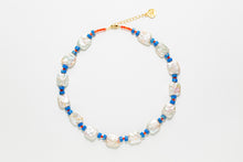 Charger l'image dans la galerie, MOSAICO NECKLACE - BLUE
