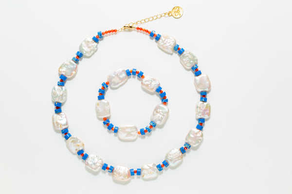 MOSAICO BRACELET - BLUE