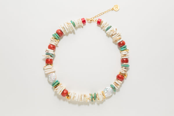 ARRECIFE NECKLACE - WHITE