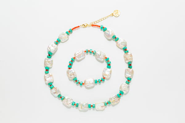 MOSAICO BRACELET - GREEN