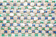 Carica l'immagine nel visualizzatore di Gallery, MOSAICO NECKLACE - GREEN
