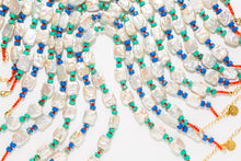 Carica l'immagine nel visualizzatore di Gallery, MOSAICO NECKLACE - GREEN
