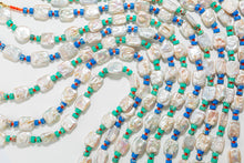 Charger l'image dans la galerie, MOSAICO NECKLACE - BLUE
