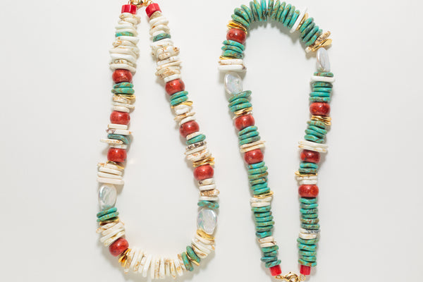 ARRECIFE NECKLACE - WHITE