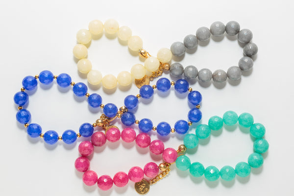 BILMA NECKLACE - NAVY