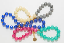 Charger l'image dans la galerie, BILMA NECKLACE - FUCCIA AND TURQUOISE
