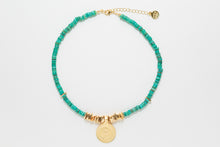 Charger l'image dans la galerie, ROMAN NECKLACE - TURQUOISE
