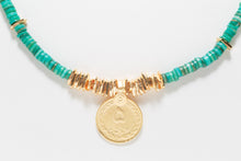 Charger l'image dans la galerie, ROMAN NECKLACE - TURQUOISE
