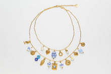 Charger l'image dans la galerie, CERAMIC CHARMS NECKLACE
