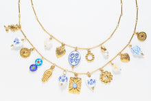 Charger l'image dans la galerie, CERAMIC CHARMS NECKLACE
