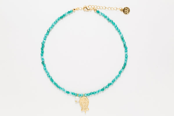 NEMO NECKLACE - TURQUOISE