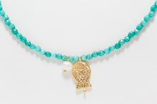Lade das Bild in den Galerie-Viewer, NEMO NECKLACE - TURQUOISE
