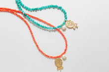 Lade das Bild in den Galerie-Viewer, NEMO NECKLACE - TURQUOISE
